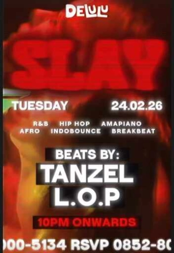 DELULU JAKARTA - SLAY