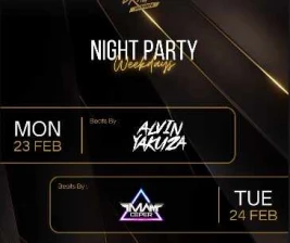 DRAGON CHAMBER KELAPA GADING JAKARTA  TUESDAY