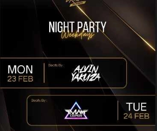 DRAGON CHAMBER KELAPA GADING JAKARTA - TUESDAY