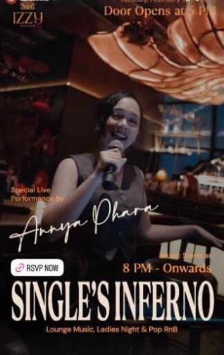 IZZY SOCIAL CLUB GUNAWARMAN JAKARTA - SINGLE