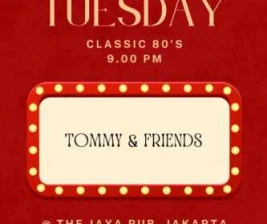 JAYA PUB MENTENG JAKARTA  TUESDAY