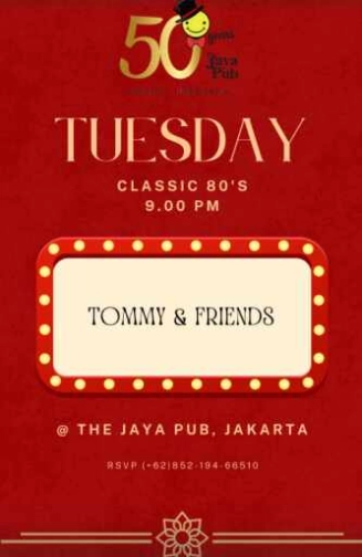 JAYA PUB MENTENG JAKARTA - TUESDAY