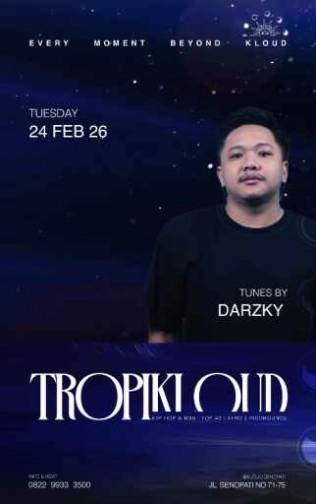 KLOUD SKY DINING & LOUNGE SENOPATI JAKARTA - TROPIKLOUD
