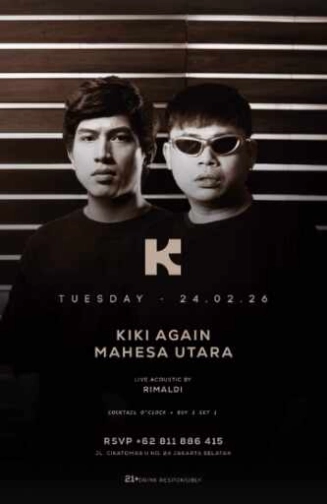KODE JAKARTA - TUESDAY