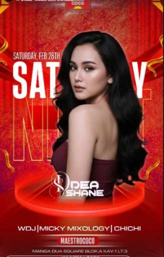 MAESTRO COCO MANGGA DUA JAKARTA - SATURDAY