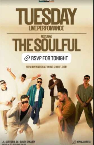 MINQ SENOPATI JAKARTA - TUESDAY