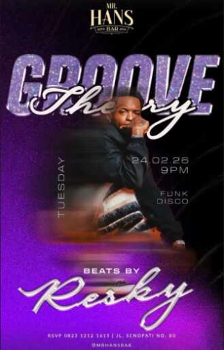 MR HANS BAR SENOPATI JAKARTA - GROOVE THERAPY