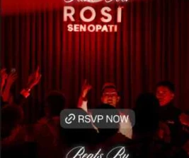 ROSI SENOPATI JAKARTA  TUESDAY