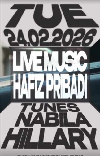 SHAMROCK TEBET JAKARTA - TUESDAY