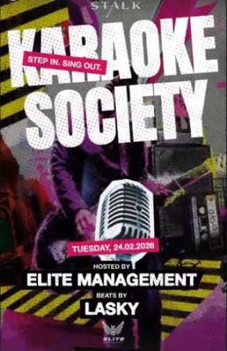 STALK SCBD JAKARTA - KARAOKE SOCIETY