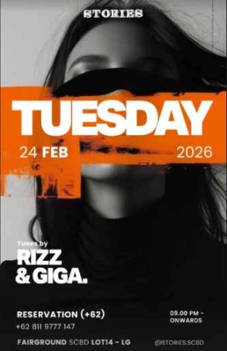 STORIES SCBD JAKARTA - TUESDAY