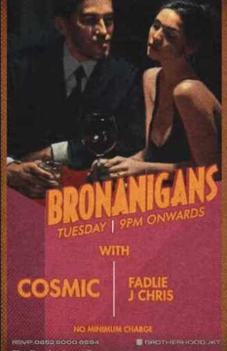 THE BROTHERHOOD GUNAWARMAN JAKARTA - BRONANIGANS