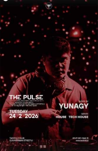 TWO FOLD GUNAWARMAN JAKARTA - THE PULSE