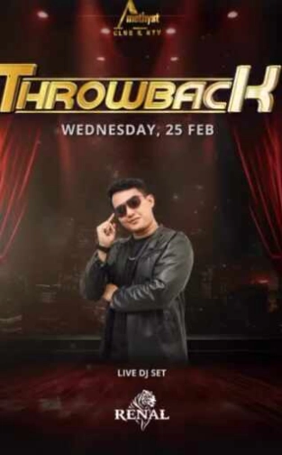 AMETHYST CLUB JAKARTA - THROWBACK