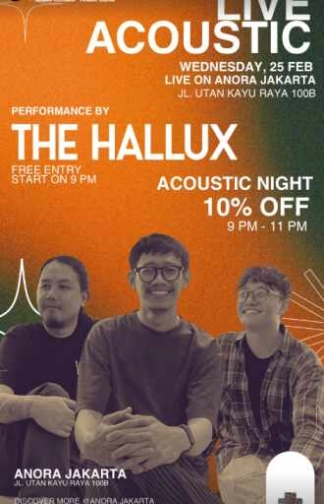 ANORA MATRAMAN JAKARTA - WEDNESDAY