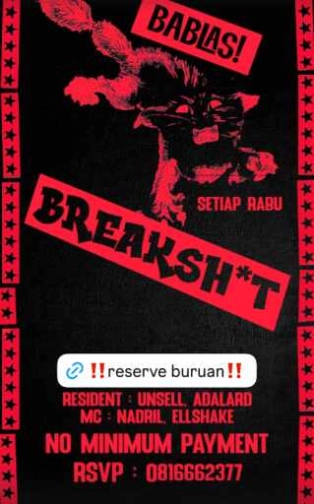 BABLAS KEMANG JAKARTA - WEDNESDAY