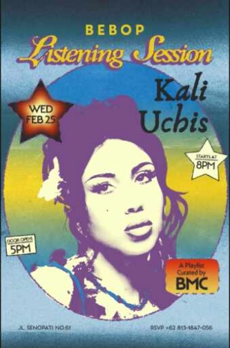BEBOP JAKARTA - LISTENING SESSION