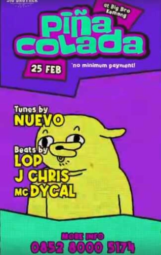 BIG BROTHER KEMANG JAKARTA - PINA COLADA