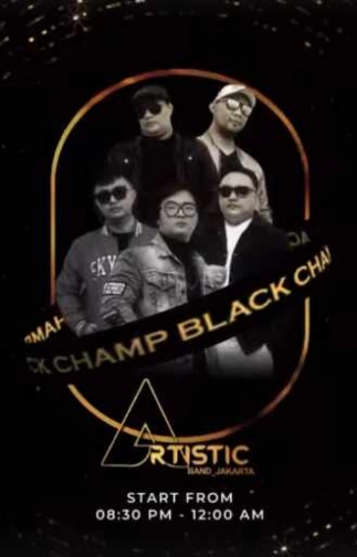 BLACK CHAMP TEBET JAKARTA - WEDNESDAY