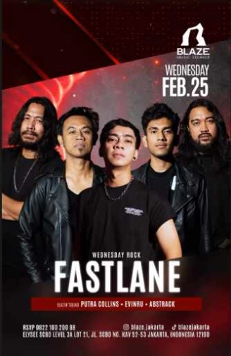 BLAZE SCBD JAKARTA - WEDNESDAY