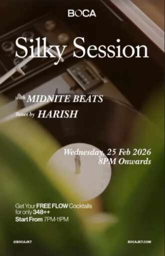 BOCA SETIABUDI JAKARTA - SILKY SESSION