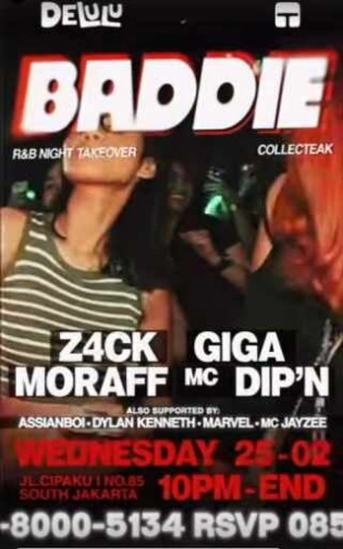DELULU JAKARTA - BADDIE