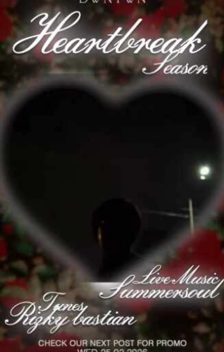 DWNTWN JAKARTA - HEARTBREAK SEASON