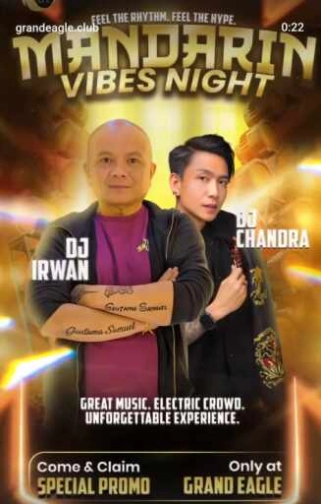 GRAND EAGLE CLUB PENJARINGAN JAKARTA - MANDARIN VIBES NIGHT