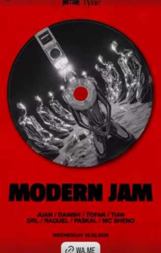 FYNE JAKARTA - MODERN JAM