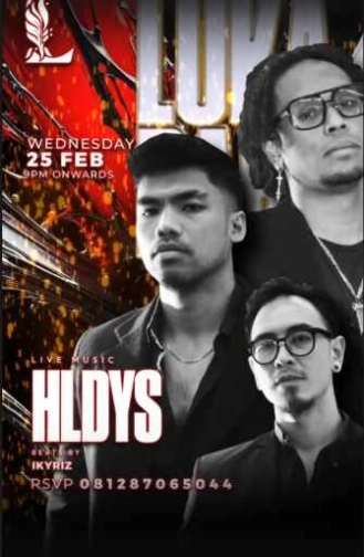 LUFRE BAR & LOUNGE SENOPATI JAKARTA - LUKA RABU