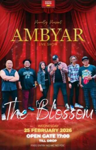 MAESTRO COCO MANGGA DUA JAKARTA - AMBYAR LIVE SHOW