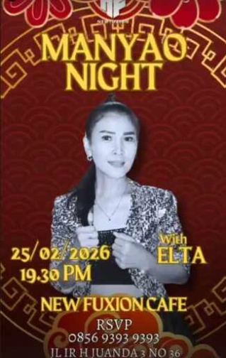 NEW FUXION JAKARTA - MANYAO NIGHT