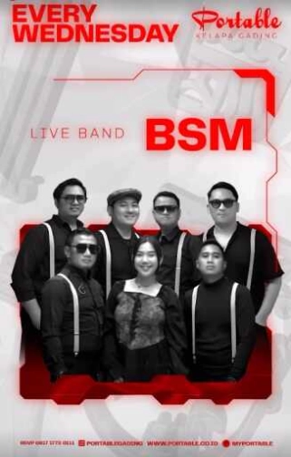 PORTABLE KELAPA GADING JAKARTA - WEDNESDAY