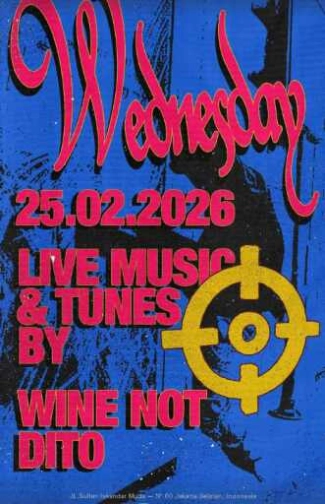 SHAMROCK GANDARIA JAKARTA - WEDNESDAY