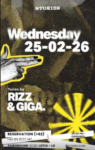 STORIES SCBD JAKARTA - WEDNESDAY