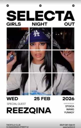 TWO FOLD GUNAWARMAN JAKARTA - SELECTA GIRLS NIGHT OUT
