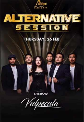 AMETHYST CLUB JAKARTA - ALTERNATIVE SESSION