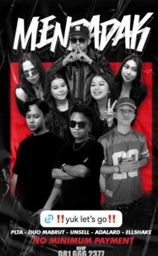 BABLAS KEMANG JAKARTA - MENDADAK