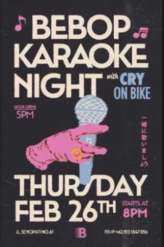 BEBOP JAKARTA - THURSDAY