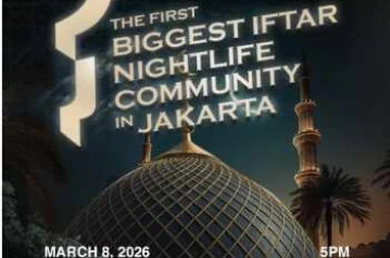 BENGKEL SCBD JAKARTA - ✨ THE FIRST BIGGEST IFTAR NIGHTLIFE COMMUNITY IN JAKARTA ✨