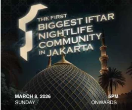BENGKEL SCBD JAKARTA - ✨ THE FIRST BIGGEST IFTAR NIGHTLIFE COMMUNITY IN JAKARTA ✨
