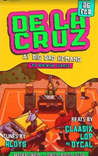 BIG BROTHER KEMANG JAKARTA - DE LA CRUZ