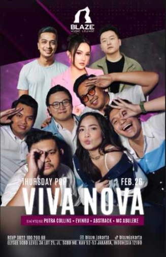 BLAZE SCBD JAKARTA - THURSDAY