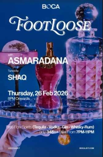 BOCA SETIABUDI JAKARTA - FOOTLOOSE