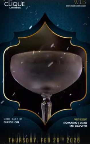 CLIQUE SPOT GADING SERPONG - THURSDAY