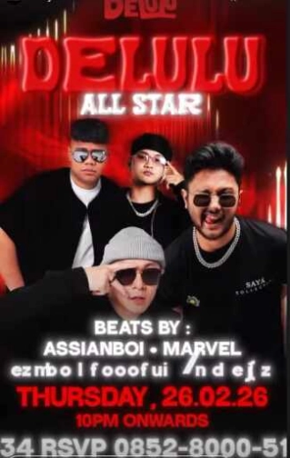 DELULU JAKARTA - THURSDAY