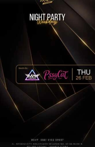 DRAGON CHAMBER KELAPA GADING JAKARTA - THURSDAY