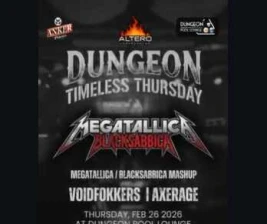 DUNGEON POOL LOUNGE KEMANG JAKARTA - 🔥 THURSDAY JUST GOT HEAVIER 🔥
