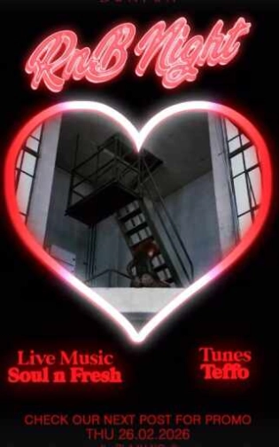 DWNTWN JAKARTA - RNB NIGHT