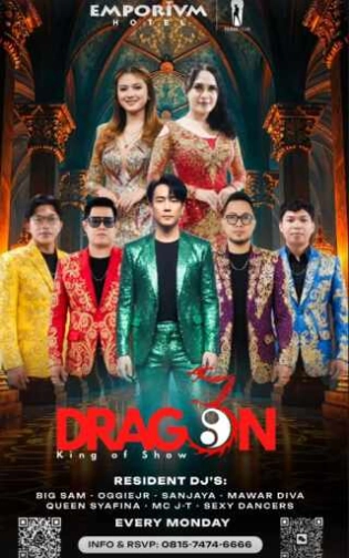 EMPORIUM TEASE CLUB JAKARTA - MONDAY